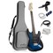 Ashthorpe 39-Inch Electric Guitar, Full-Size Guitar Kit with Padded Gig Bag, Tremolo Bar, Strap, Strings, Cable, Cloth, Picks